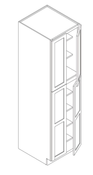 Pantry with Four Doors